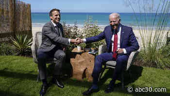 French President Macron says US is 'definitely' back, welcomes Biden to 'the club'