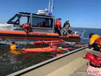 Coast Guard rescues man having medical episode from tugboat along Jersey Shore - NJ.com