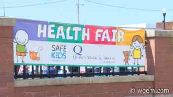 Quincy Medical Group holds fair to educate children and parents - WGEM