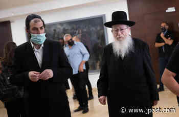 Litzman associate suspected of taking bribe from medical cannabis company - The Jerusalem Post