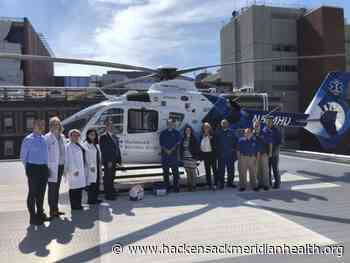 Hackensack Meridian Hackensack University Medical Center Deploys Lifesaving Blood Products on Flights - Network News, News, Press Releases, Press Releases - Hackensack Meridian Health
