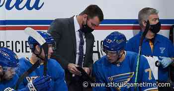 The Arizona Coyotes will be interviewing Blues assistant coach Mike Van Ryn - St. Louis Game Time