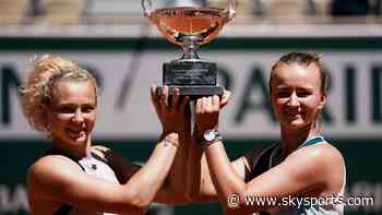 Krejcikova adds doubles title to her singles success