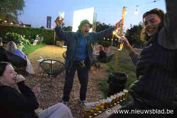 Zomerbar Bar Daf in Malle ziet Lukaku scoren