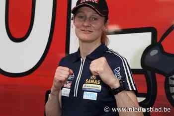 Delfine Persoon bereidt zich voor op Eernegem: “Ik wil nog eens voor een grote wereldtitel boksen”