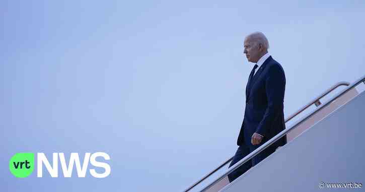 Amerikaanse president Joe Biden komt naar Brussel: wat staat er op zijn planning? - VRT NWS