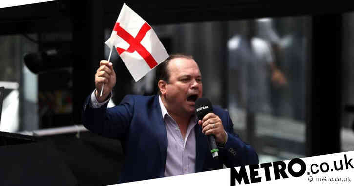 Shaun Williamson AKA Barry from EastEnders belts out football anthem before England game