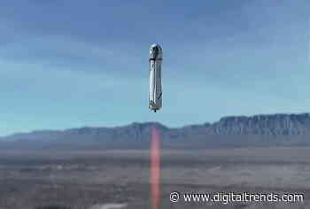 Seat on Blue Origin’s first space tourism flight goes for $28 million