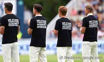 England cricket team slammed for not taking the knee and told to follow Southgate's lead