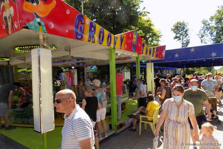 Kermis op Den Hout lokt veel volk