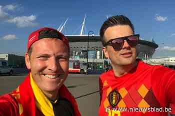 Frédérick was in Sint-Petersburg: minder supporters en toch evenveel sfeer