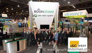 Boon Edam To Demonstrate Touchless, Automatic Security Doors And Turnstiles At ISC West - SecurityInformed