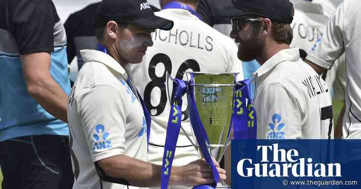 England left trailing on and off pitch by clear-thinking New Zealand | Andy Bull
