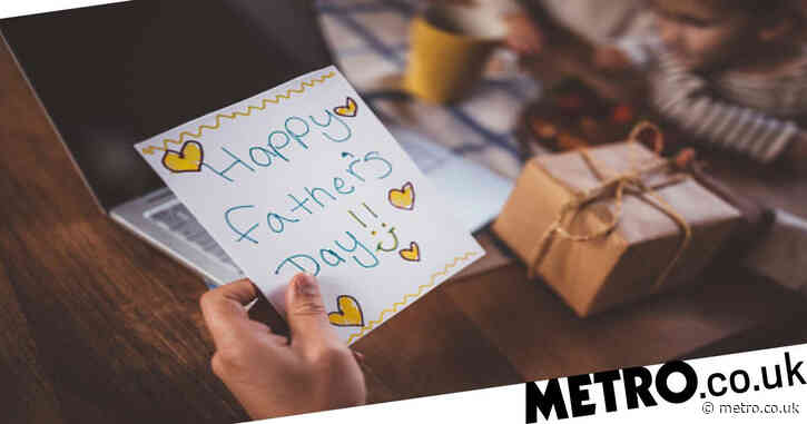 When is Father’s Day 2021 and where can you buy personalised cards online?