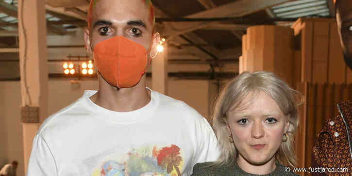 Maisie Williams Supports Boyfriend Reuben Selby at London Fashion Week Show