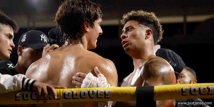 Here's How the Austin McBroom vs. Bryce Hall Boxing Match Ended