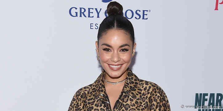 Vanessa Hudgens Rocks Leopard Print for 'Asking For It' Premiere at Tribeca Film Festival 2021
