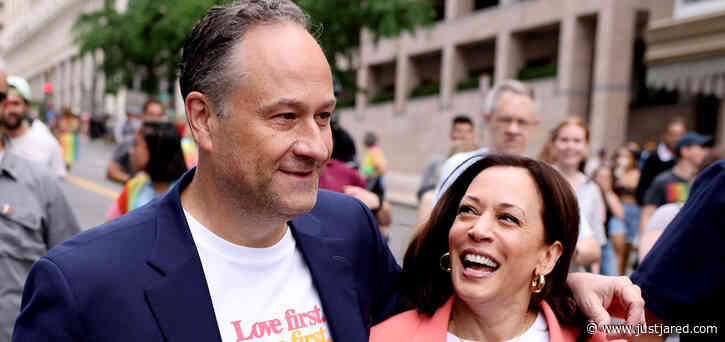 Vice President Kamala Harris Makes History Attending Pride Parade in Washington, D.C.