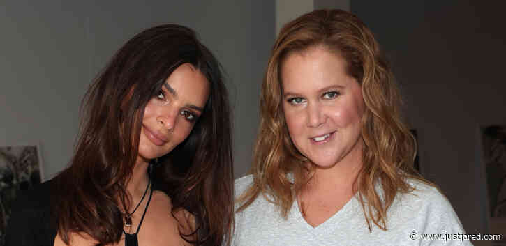 Emily Ratajkowski Goes Sexy in Sheer for Tribeca Film Festival 2021 Event with Amy Schumer