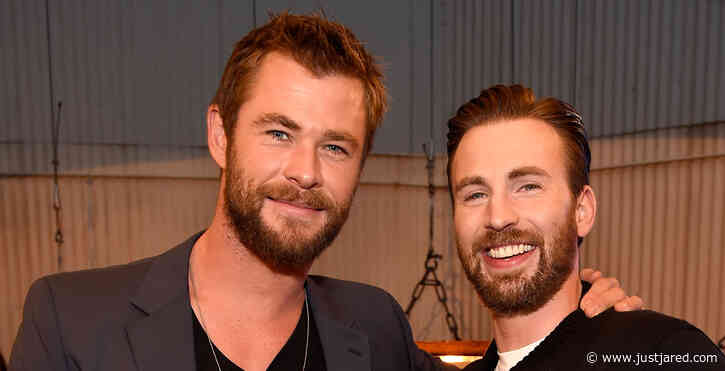 Chris Hemsworth Trolls Chris Evans with Hilarious Birthday Post!