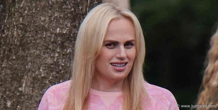 Rebel Wilson Gets to Work Filming 'Senior Year' in Atlanta