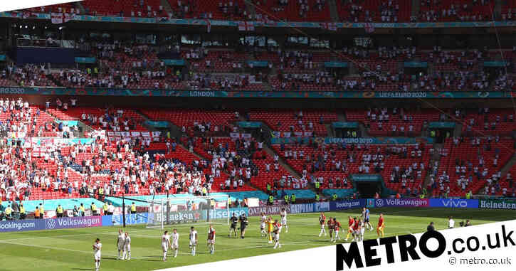Euro 2020 fans blame BBC for shadow covering third of Wembley pitch for England vs Croatia game