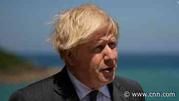 Boris Johnson asked if he agrees that Putin is a 'killer'