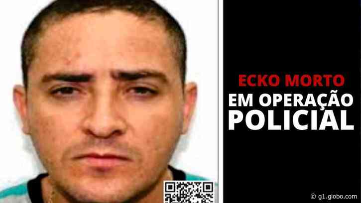 Ecko, chefe da maior milícia do Rio de Janeiro, morre após ser baleado pela polícia - G1