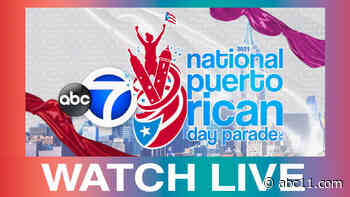 WATCH LIVE: National Puerto Rican Day Parade special
