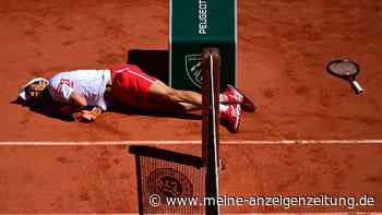 French Open JETZT im Live-Ticker: Tsitsipas-Sensation im Finale? Djokovic mit Mega-Comeback