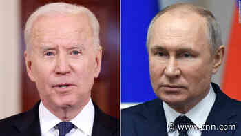 Biden: Putin right about US-Russia relations being at 'a low point'