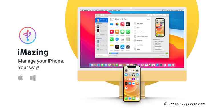 Get 30% off iMazing, the best backup manager and data transfer tool for your iPhone and iPad