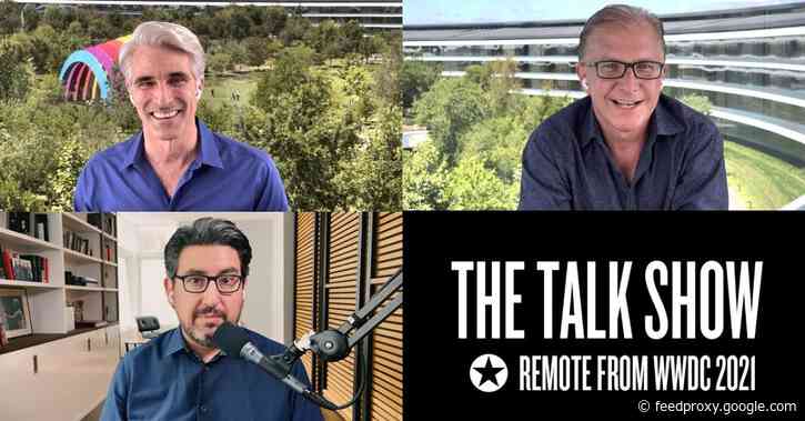 Craig Federighi and Greg Joswiak join ‘The Talk Show’ to discuss WWDC21, iPadOS 15, more