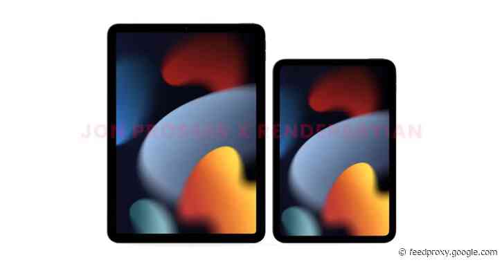 Redesigned iPad mini allegedly depicted in renders, sports thin bezels and USB-C port