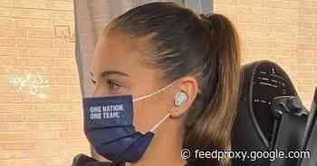 US soccer star Alex Morgan shows off unreleased Beats Studio Buds
