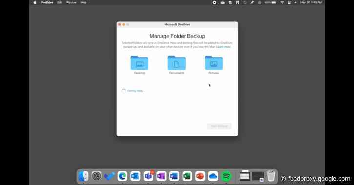 Microsoft OneDrive for Mac to get easier and faster to use