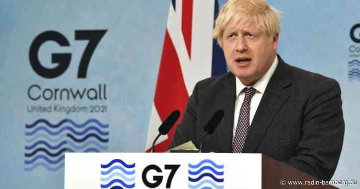 G7 einigt sich auf Impfversprechen und harten China-Kurs