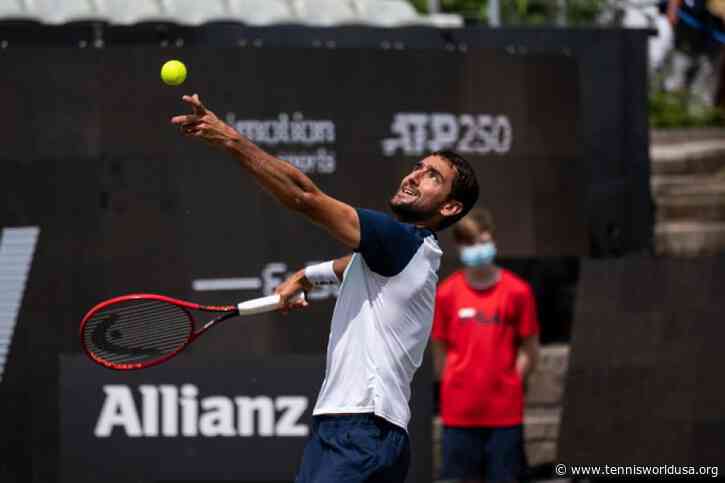 ATP Stuttgart: Marin Cilic downs Felix Auger-Aliassime for first title in three years