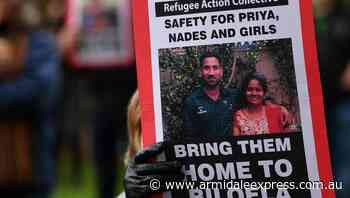 MPs, doctors call for Tamil family release - Armidale Express
