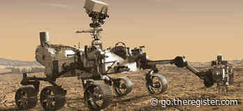 Perseverance Mars rover sets off on its first mission, to boldly drill and return samples as no rover has drilled before