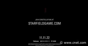 Bethesda's Starfield trailer revealed ahead of Microsoft's E3 showcase, coming 11/11/22     - CNET