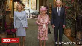 Queen meets Joe Biden at Windsor Castle