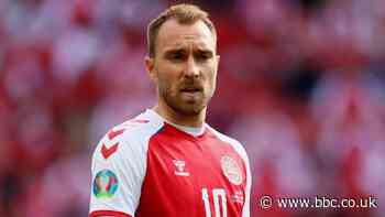 Christian Eriksen: Denmark midfielder suffered cardiac arrest, says team doctor