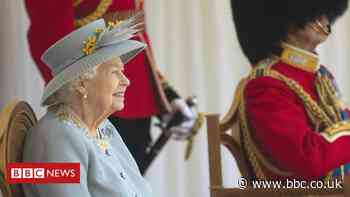 Trooping the Colour: Scaled back celebration for Queen's official birthday