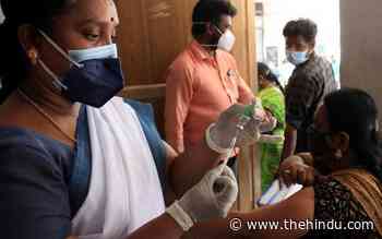 Coronavirus | Only 3.5% of the population is fully vaccinated - The Hindu