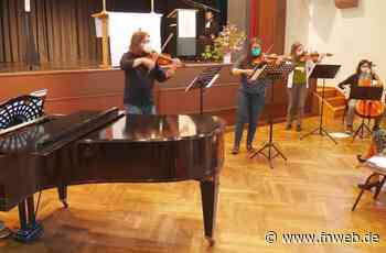 Musikalische Überraschung im Gottesdienst - Hardheim - Nachrichten und Informationen - Fränkische Nachrichten