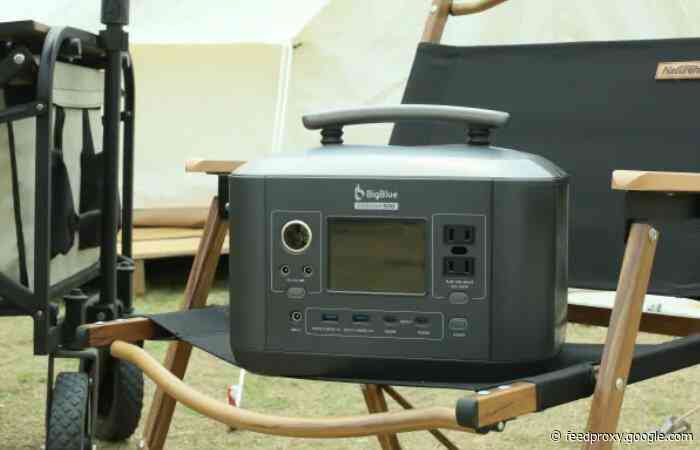 BigBlue Cellpowa500 portable power station from $300