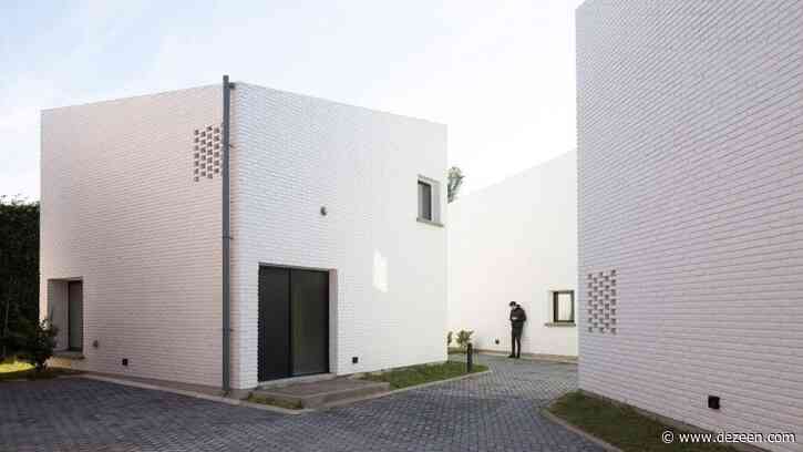 BBOA creates homes with slanted roofs for Morrison complex in Argentina