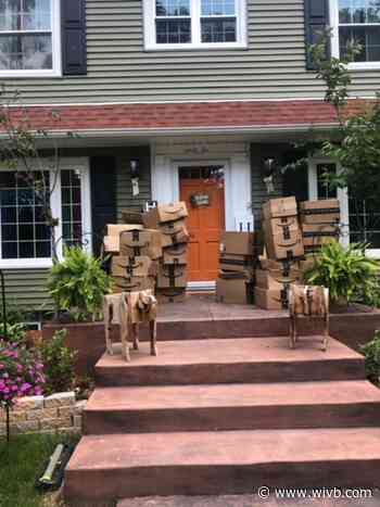Hundreds of unwanted Amazon deliveries arrive at WNY home