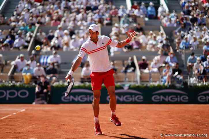 ATP Roland Garros: Novak Djokovic tops Stefanos Tsitsipas and writes history